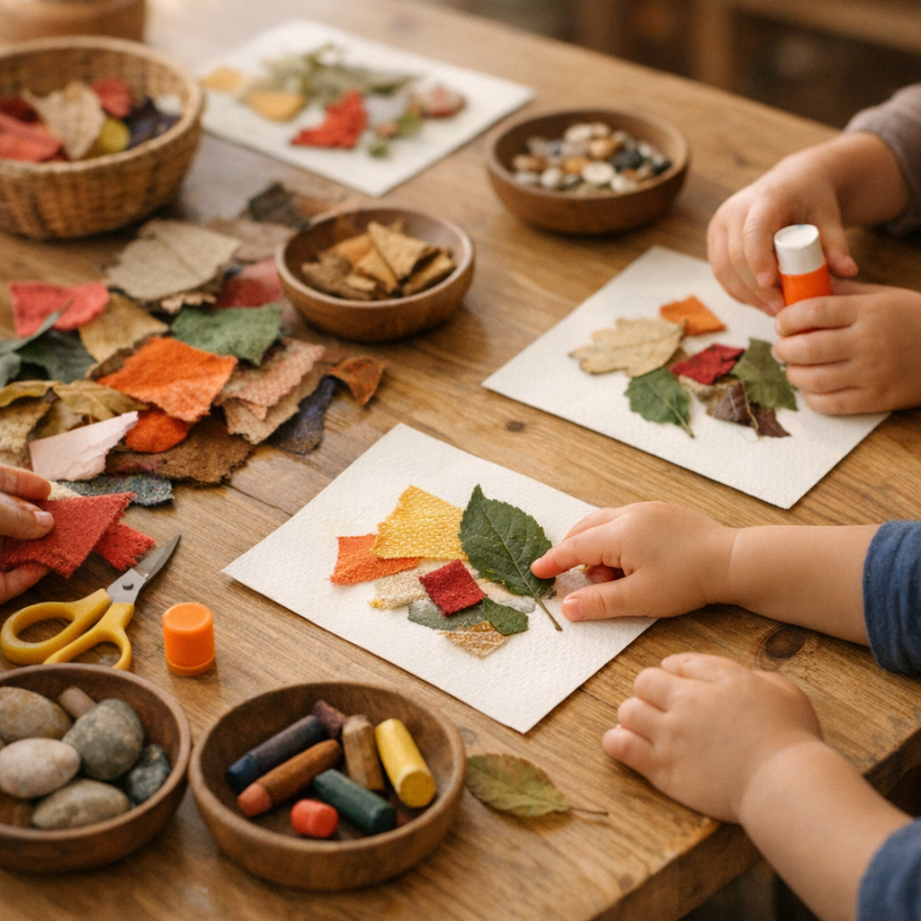 L’activité manuelle facile 3-6 ans : 15 idées qui éveillent