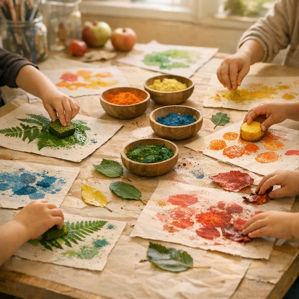 Quelles activités artistiques peut-on proposer en maternelle ?