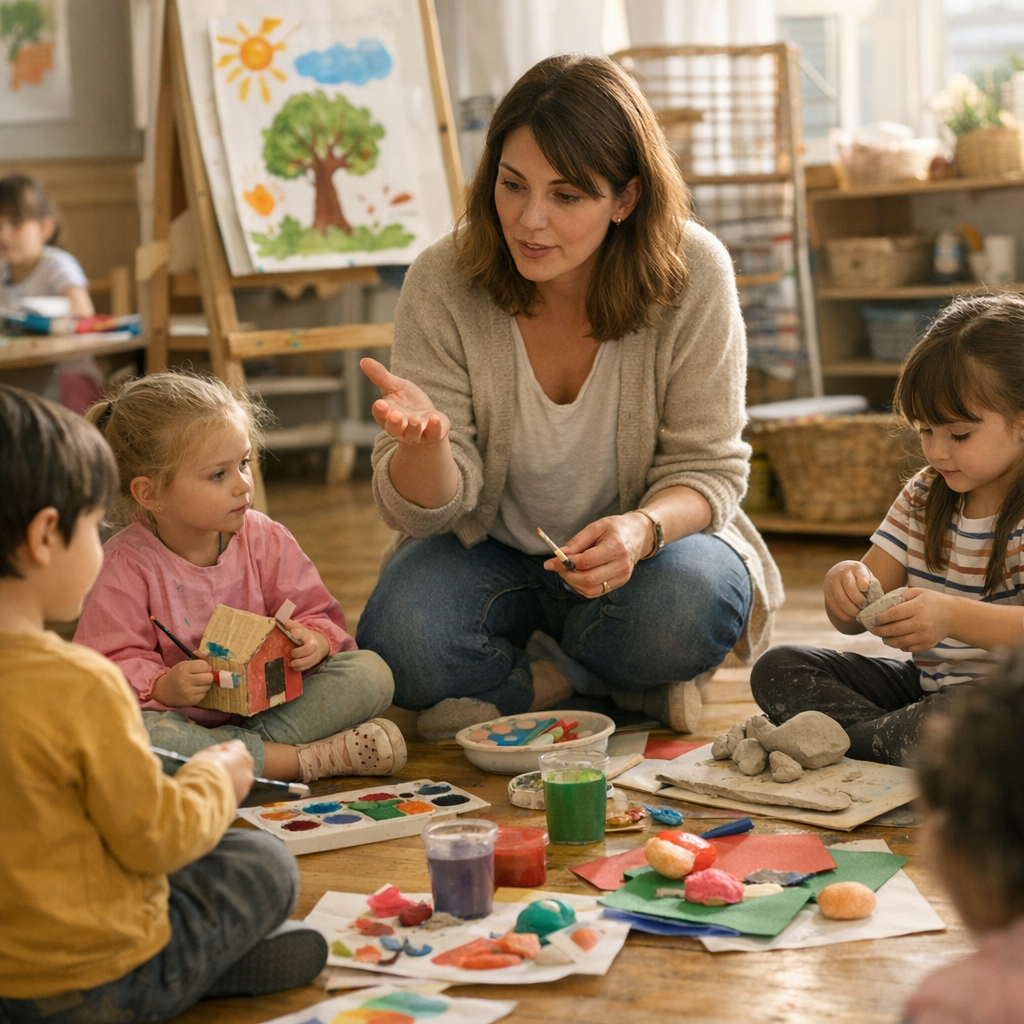 Activité enfants&nbsp;: conduire la séance sans la réduire à une fiche