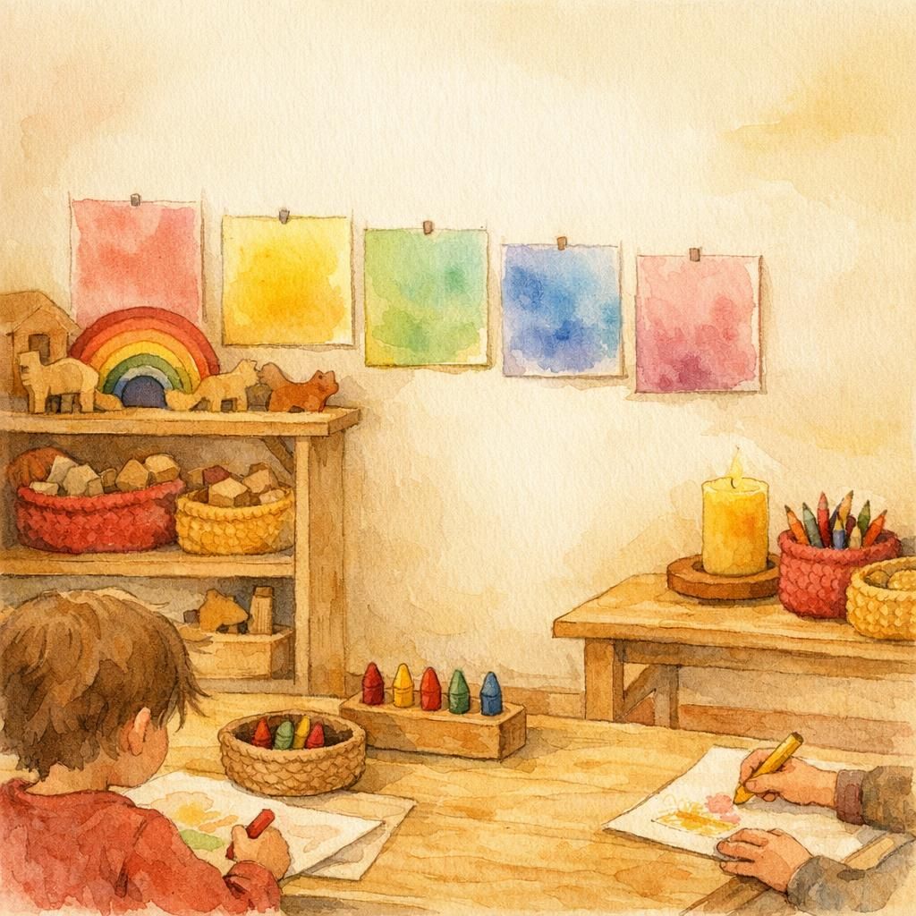 Pédagogie Steiner-Waldorf : les fondamentaux pour parents