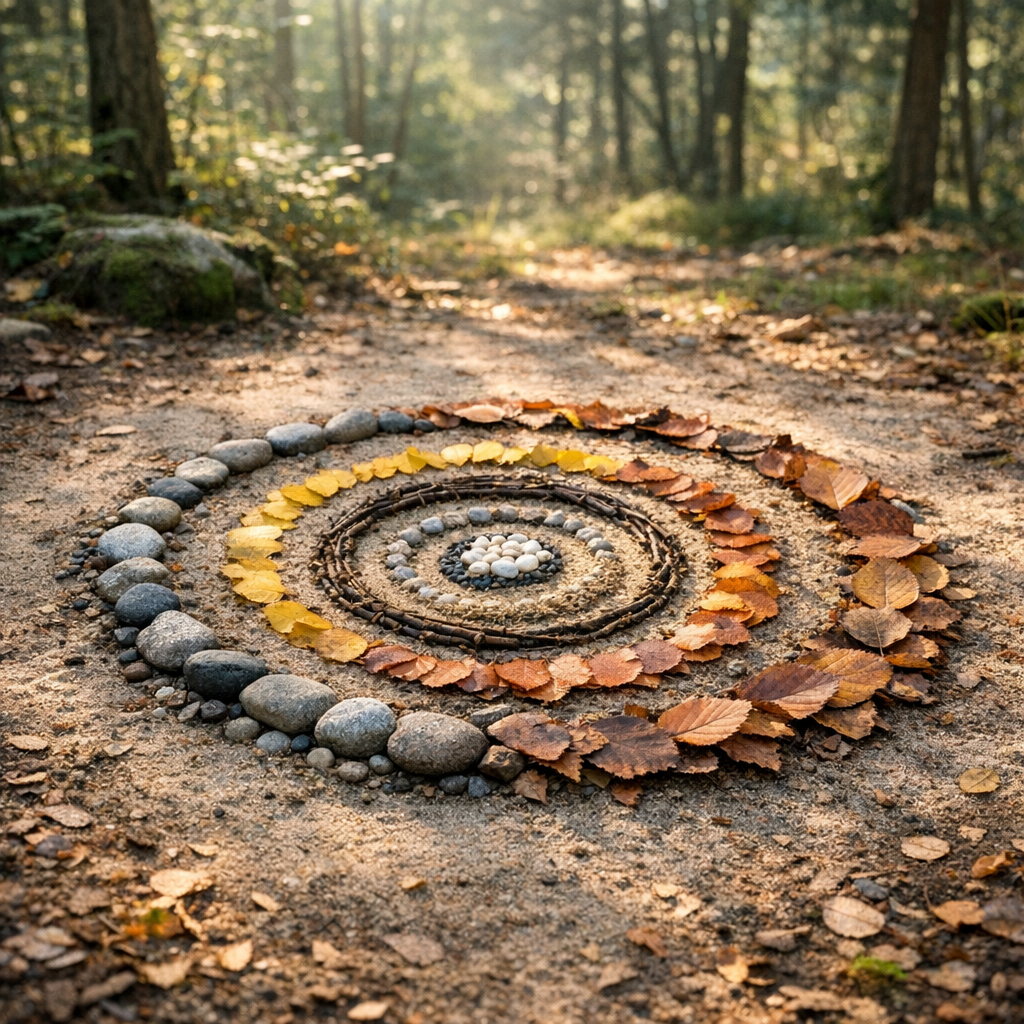 Les artistes du Land Art transforment la nature en œuvres