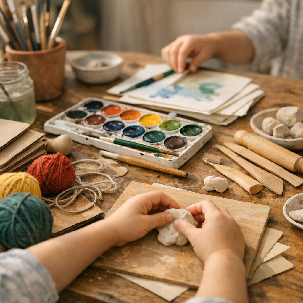 Comment choisir un kit créatif pour un enfant de 8 ans