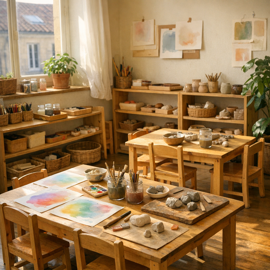 Une École alternative à Bordeaux : pédagogies, lieux et budgets