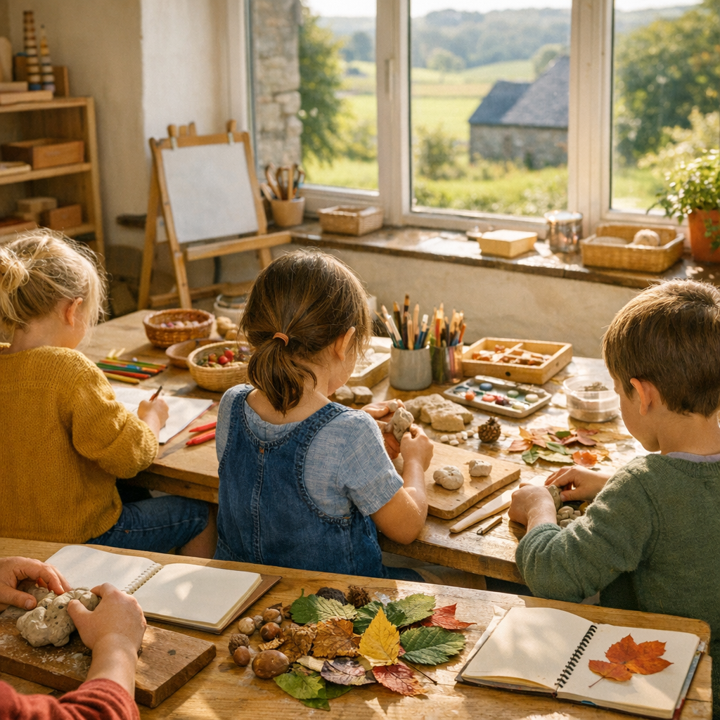 Comment choisir une École alternative en Bretagne pour son enfant ?