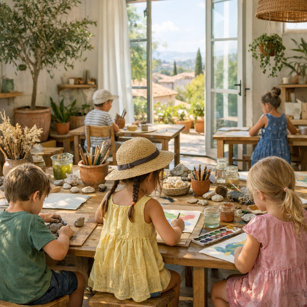 Une école alternative à Montpellier se choisit en observant l’enfant