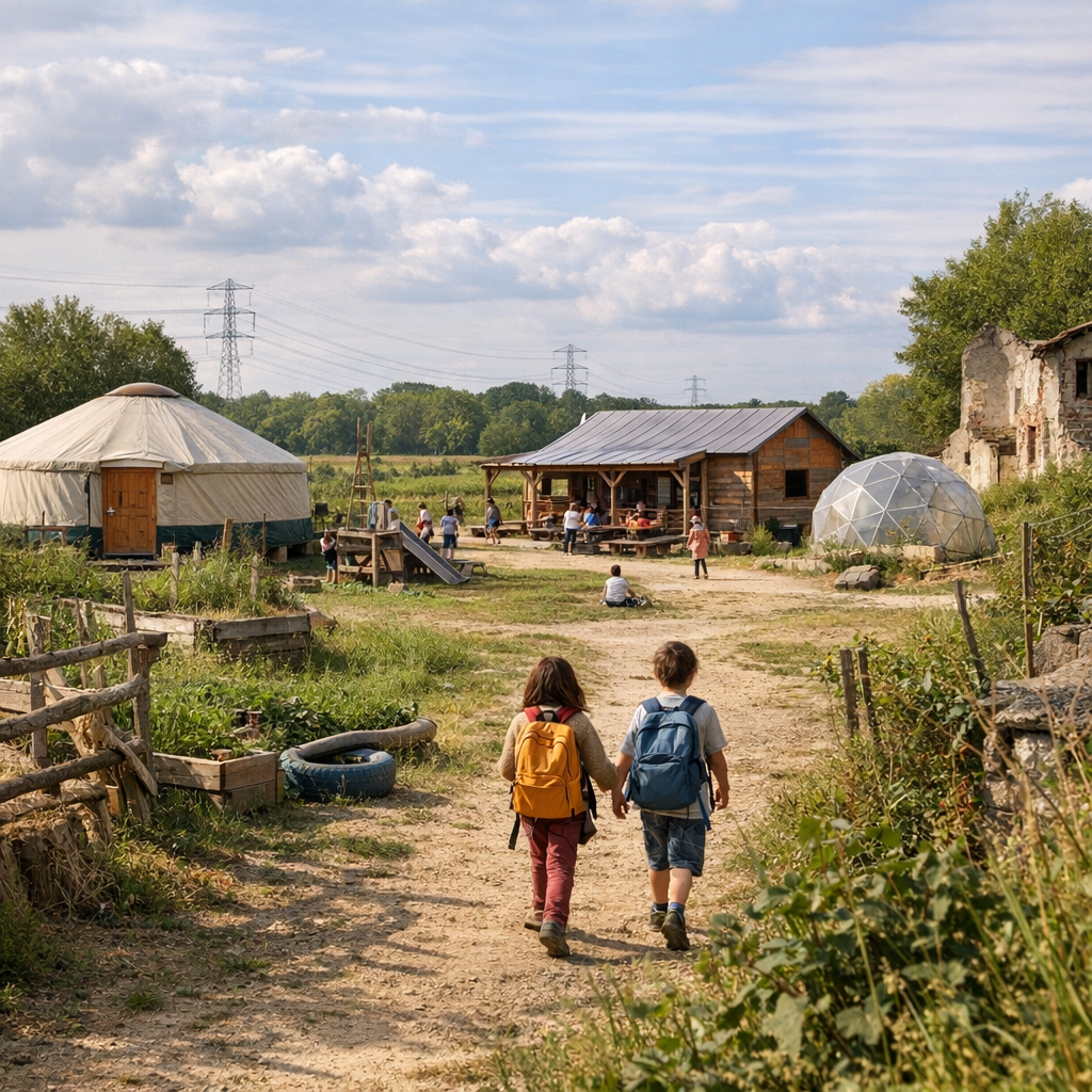 Où se situe l’école et le lieu est-il stable&nbsp;? Le critère local à Nantes et autour