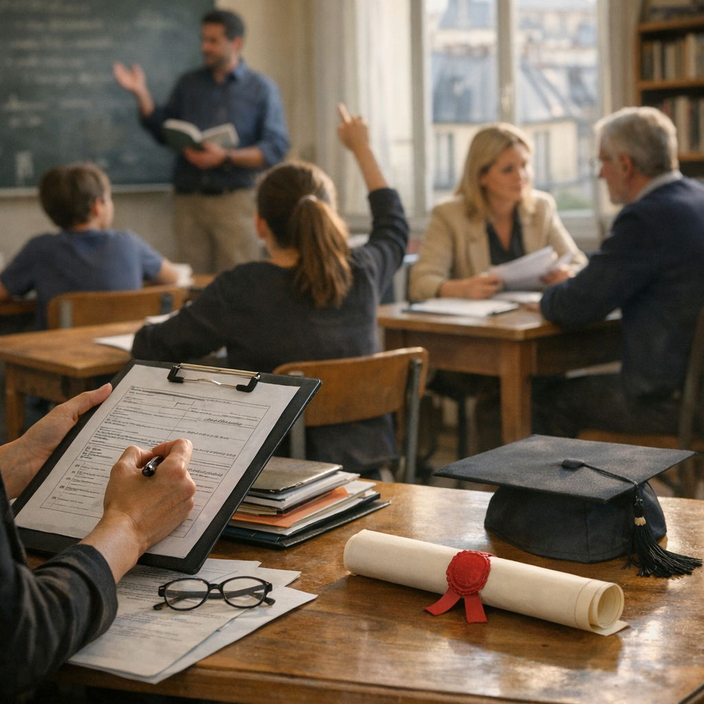 Hors contrat ou sous contrat d’association&nbsp;: obligations, contrôles et diplômes