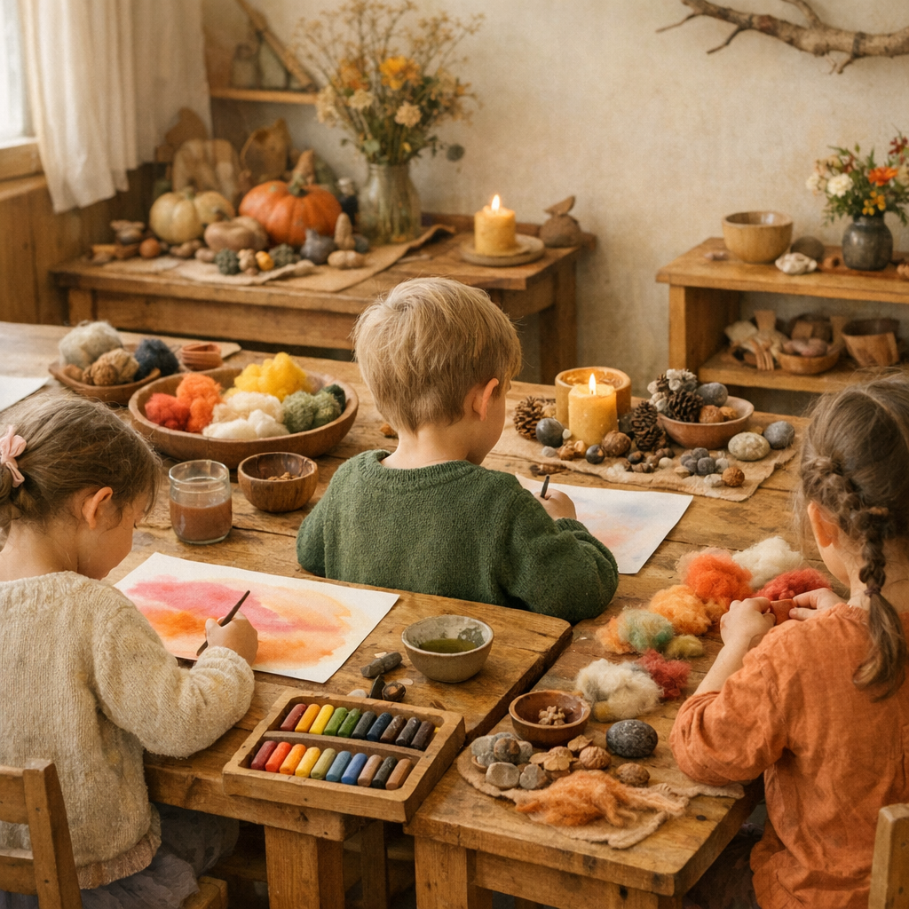 Une école Waldorf en France se choisit avec 5 repères