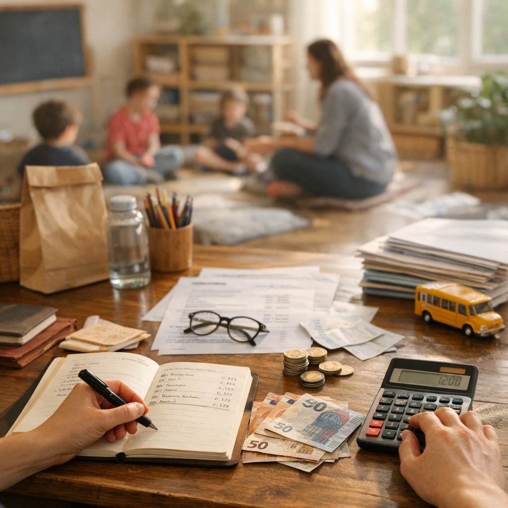 Le vrai prix des écoles alternatives en 2026&nbsp;: frais visibles, coûts cachés et aides à vérifier