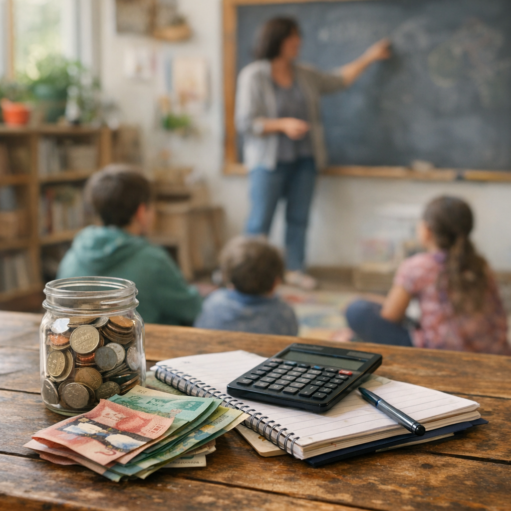 École alternative prix&nbsp;: combien prévoir selon le statut et la région&nbsp;?