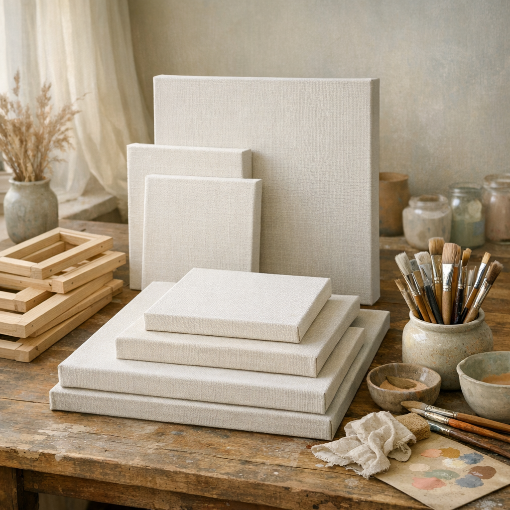 Comment choisir le format d’une toile de peinture ?