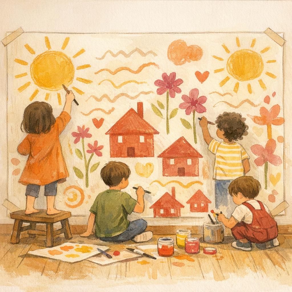 Murale collaborative