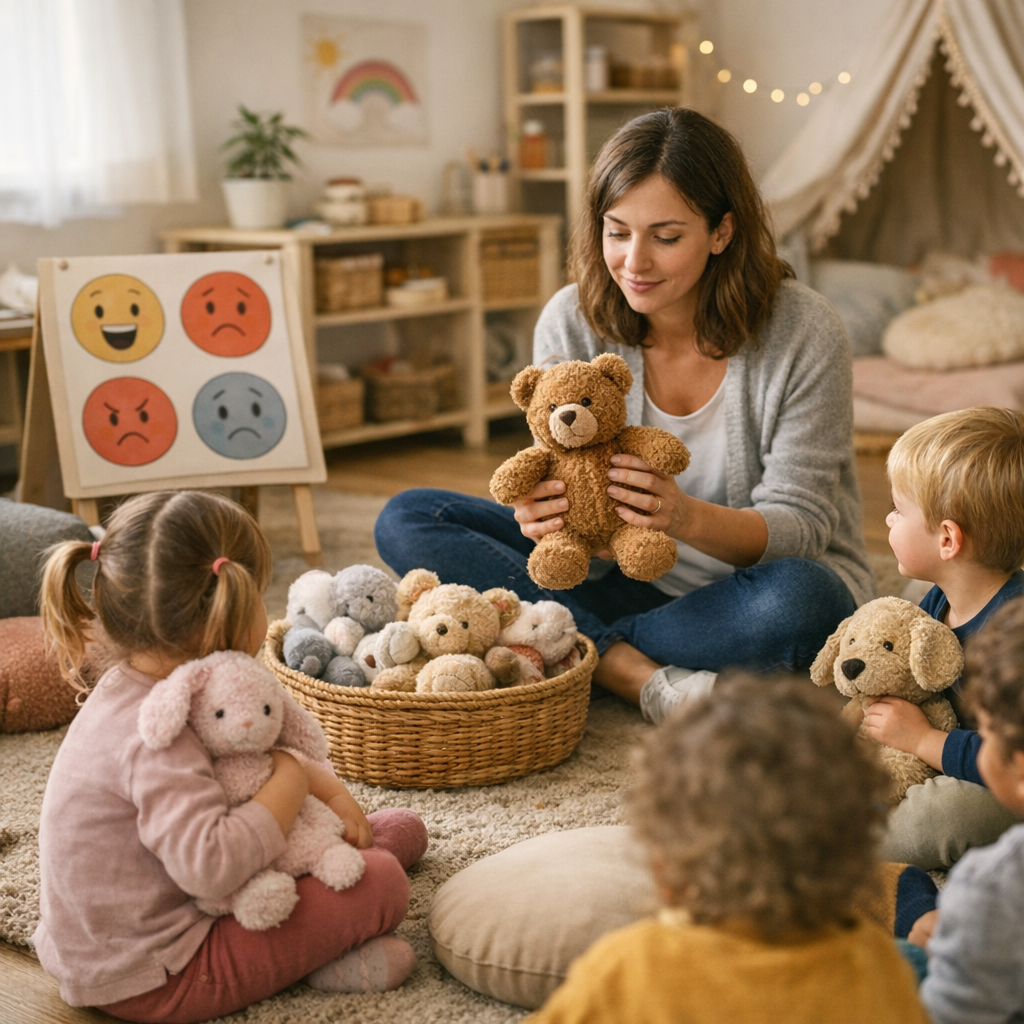 Projet de rentrée, doudous, émotions&nbsp;: sécuriser la classe avant d’apprendre