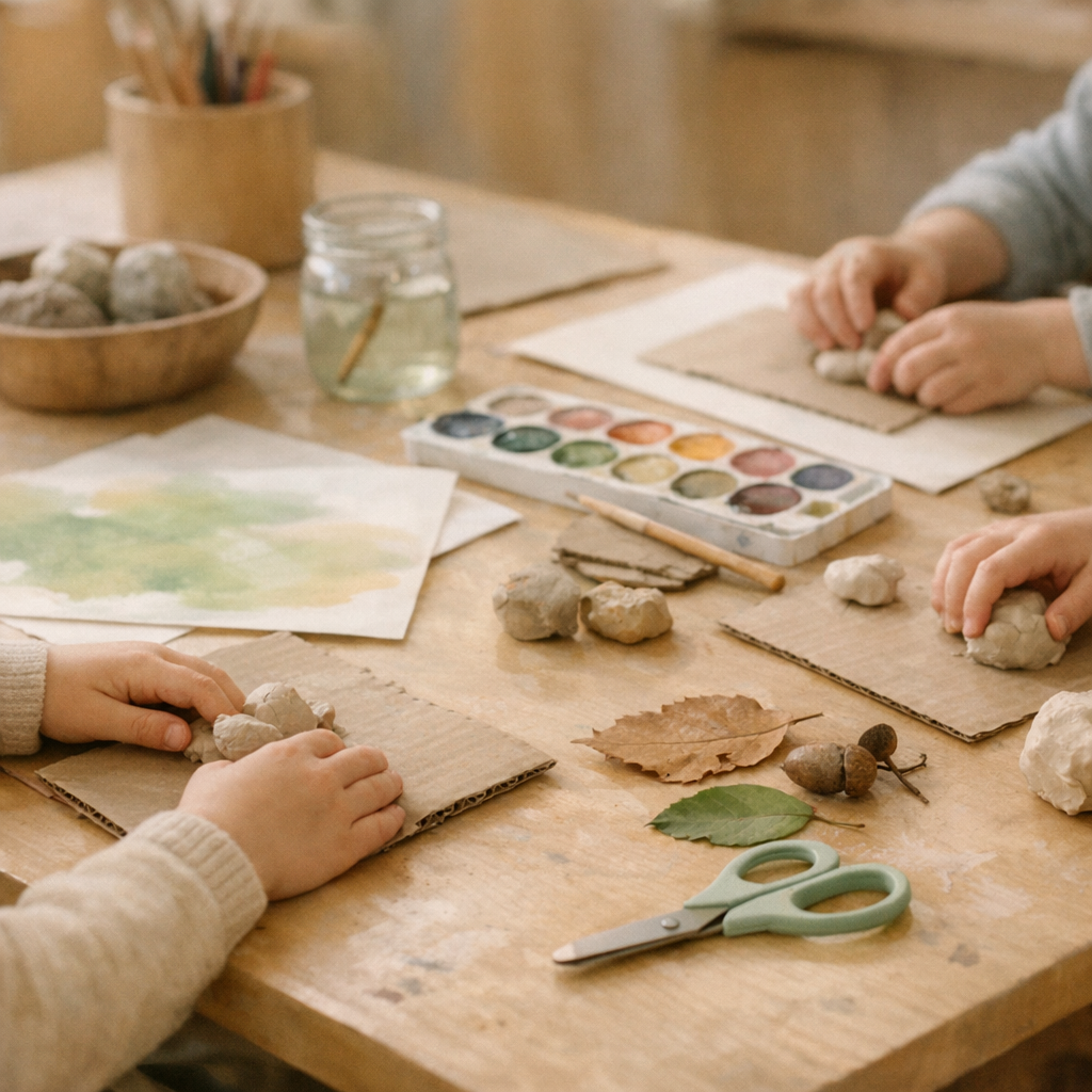 Des idées d’Arts plastiques pour le cycle 2 : 18 ateliers sensibles