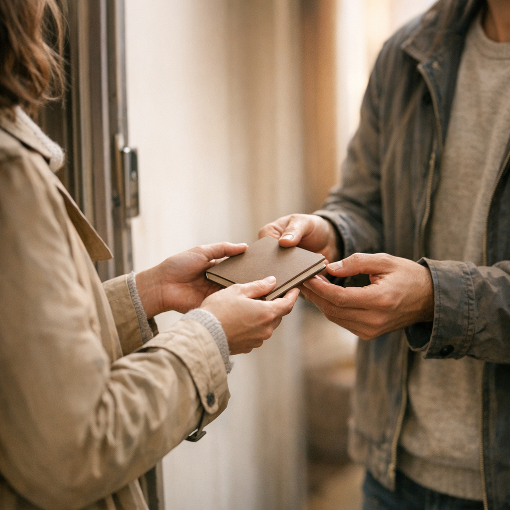 Pourquoi écrit-on « je vous en prie » et jamais « pris » ?