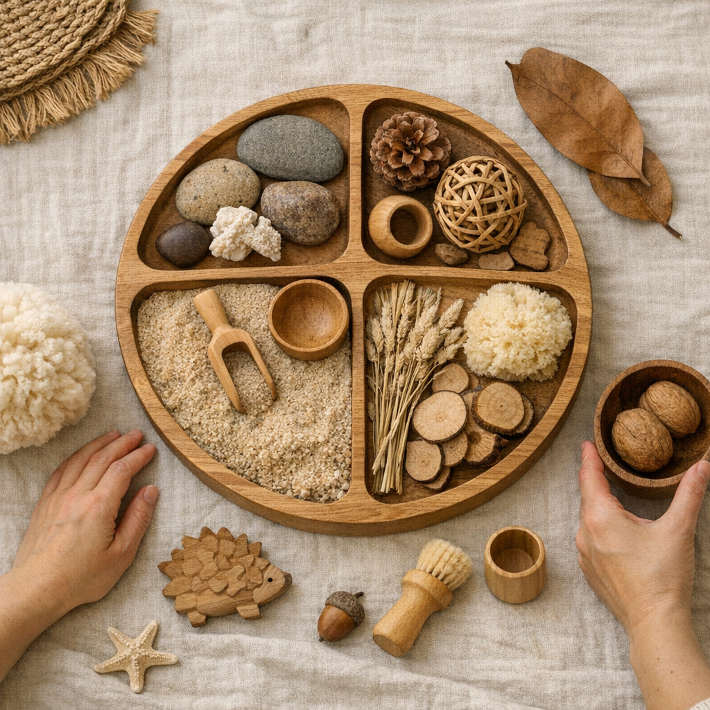 Comment choisir un jeu sensoriel DIY maison pour enfant ?