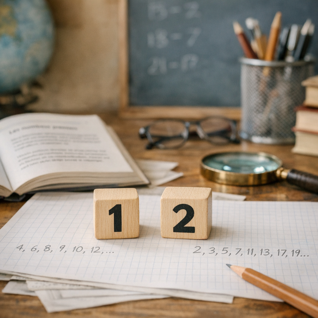 4. Pourquoi 1 n’est pas premier et pourquoi 2 est un cas unique&nbsp;?