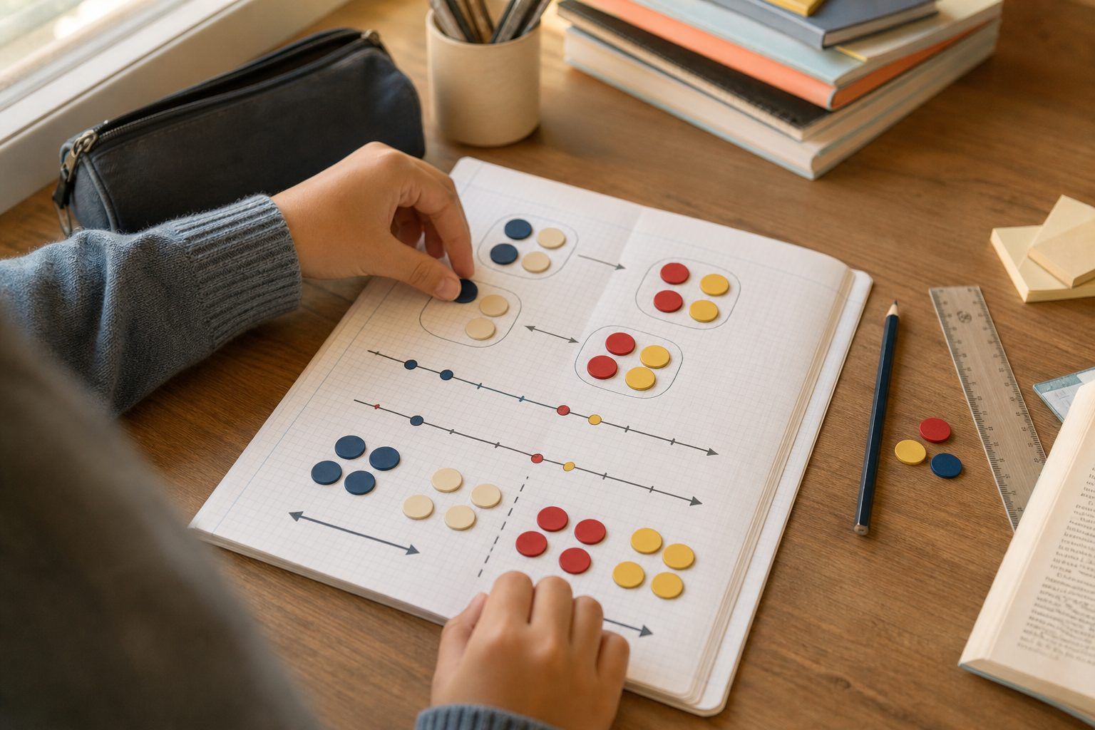 Multiplier, diviser et retenir les règles de signe