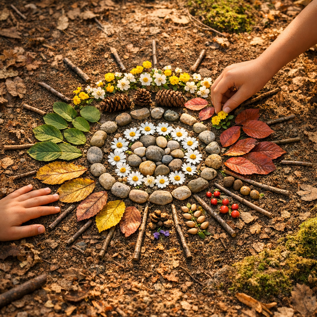 Une œuvre de Land Art transforme le paysage : définition sensible