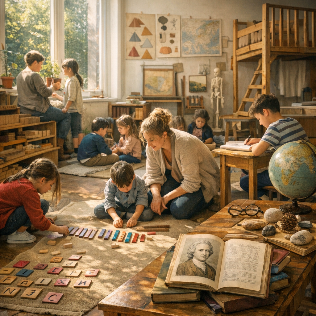 Histoire des pédagogies nouvelles&nbsp;: précurseurs, écoles actives et héritages