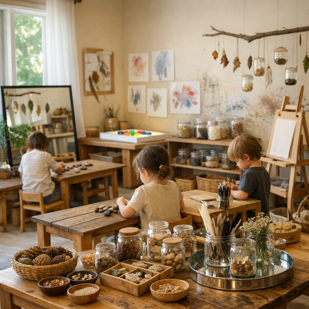 La Pédagogie Reggio s’enracine dans une ville italienne