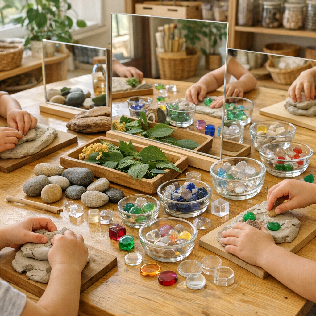 La Pédagogie Reggio Emilia aide l’enfant à penser en créant