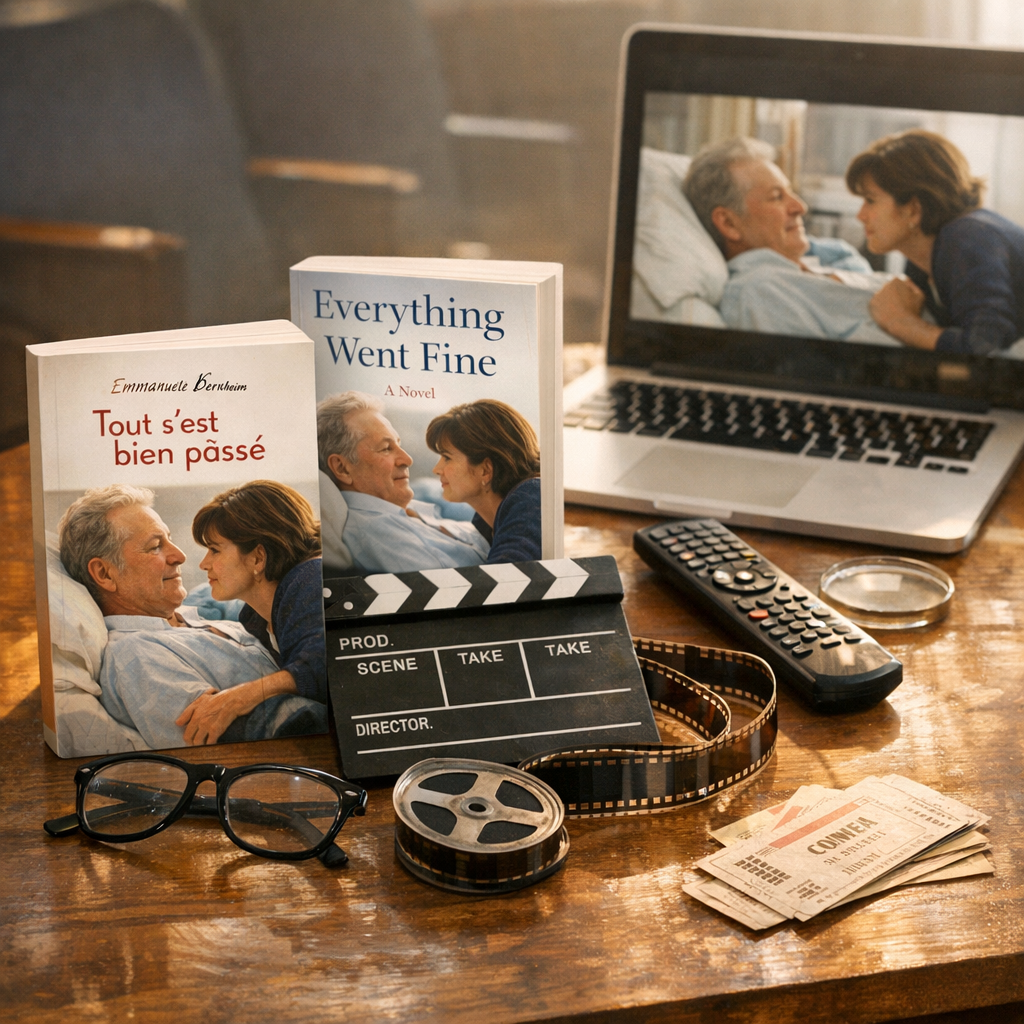 Tout s’est bien passé&nbsp;: film, livre, traduction anglaise et où le voir