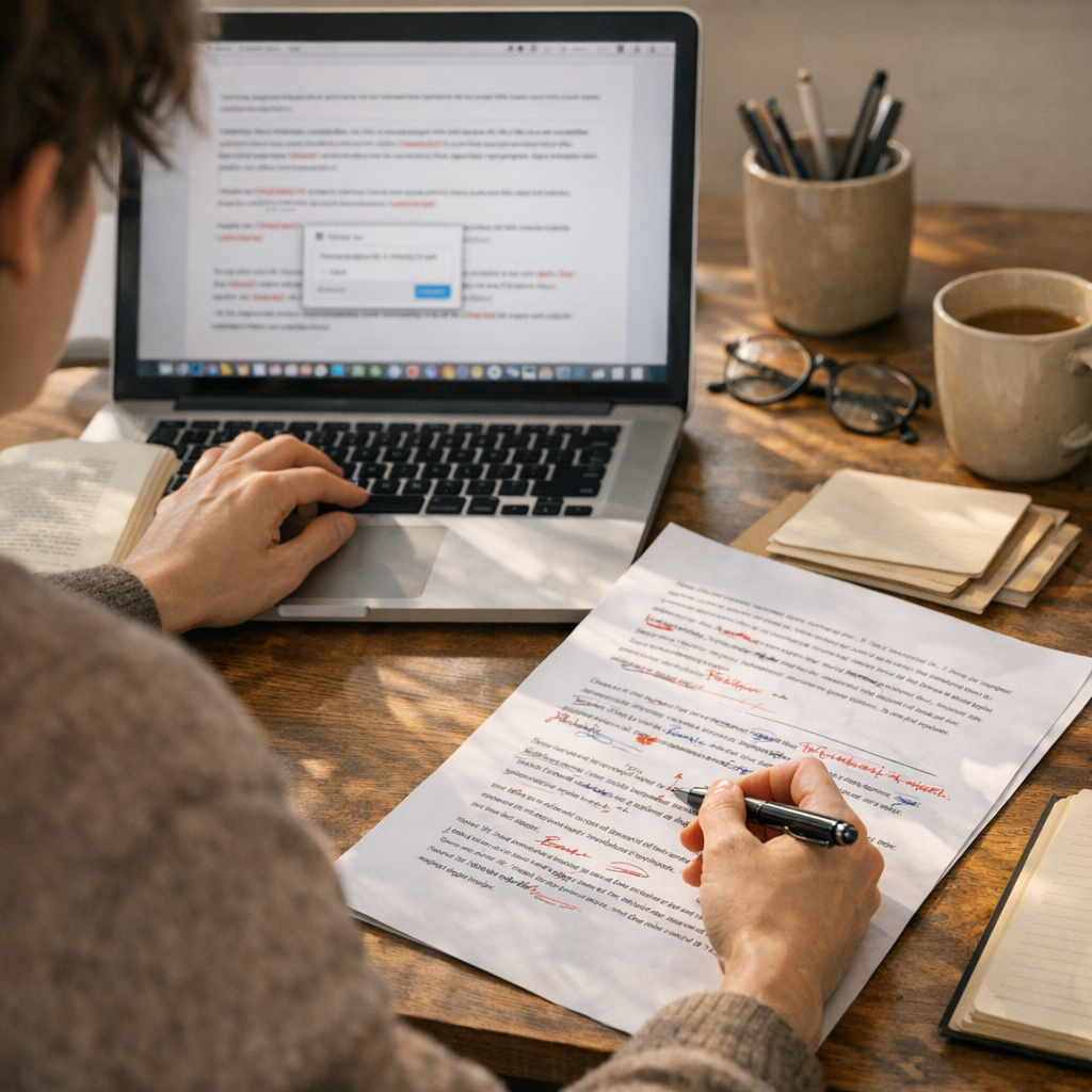 Au-delà du correcteur d’orthographe : reformuler sans perdre sa voix