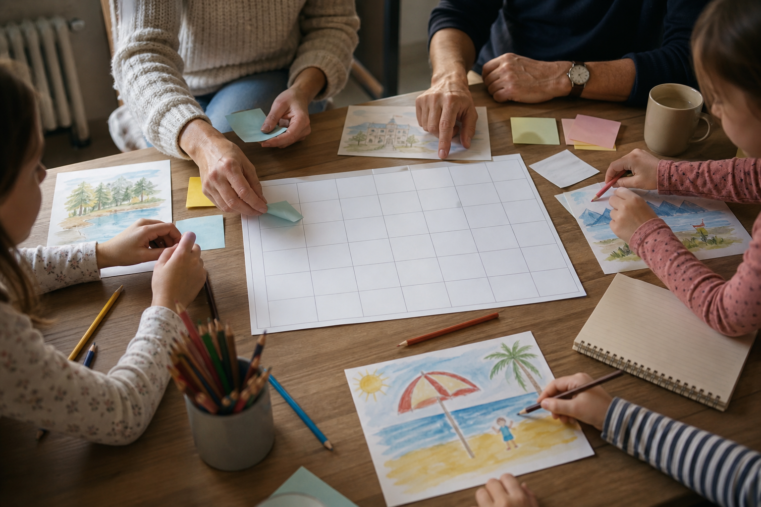 Les zones scolaires vous aident à organiser les vacances familiales